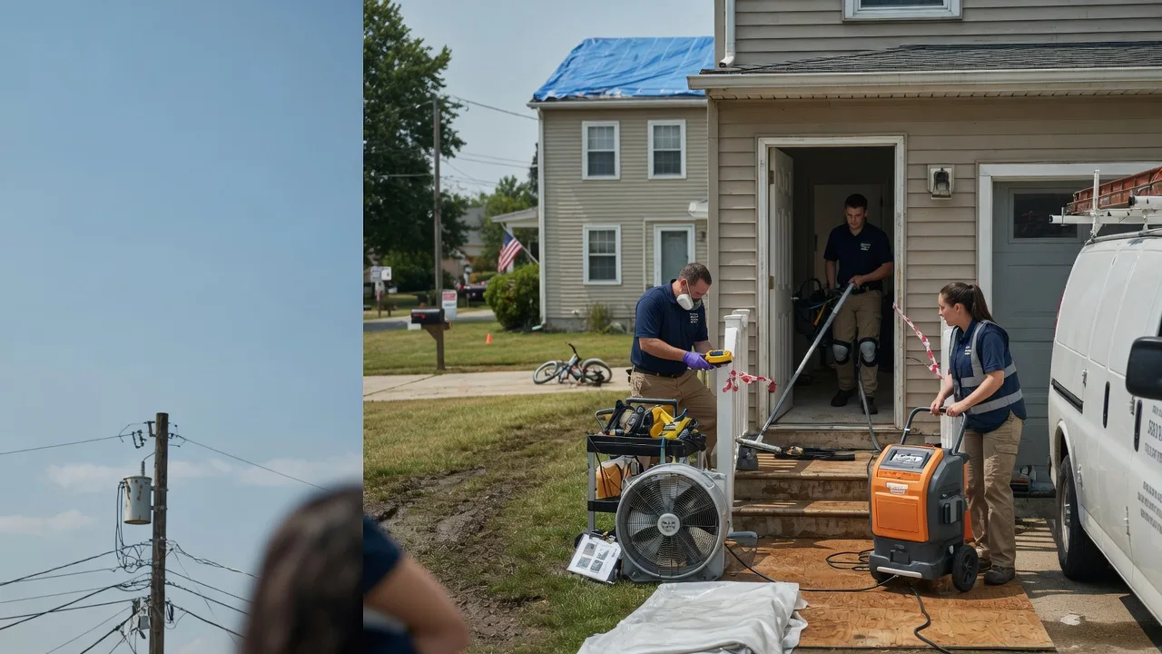 Water Damage Repair in Ola, ID near me